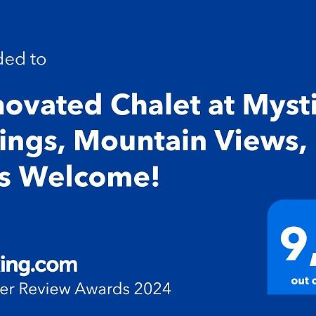Renovated Chalet At Mystic Springs, Mountain Views, Pets Welcome! Κάνμορ Εξωτερικό φωτογραφία