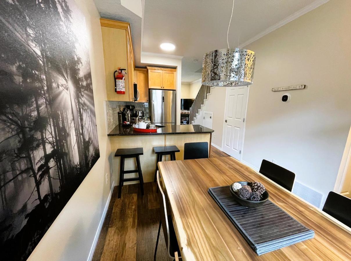 Renovated Chalet At Mystic Springs, Mountain Views, Pets Welcome! Κάνμορ Εξωτερικό φωτογραφία