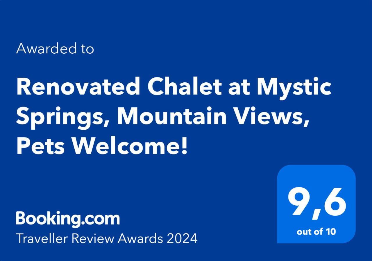 Renovated Chalet At Mystic Springs, Mountain Views, Pets Welcome! Κάνμορ Εξωτερικό φωτογραφία